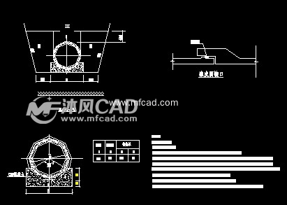 浆砌排水沟全套图纸