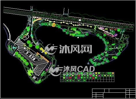 星空体育官方网站:校园景观设计平面图(图1)