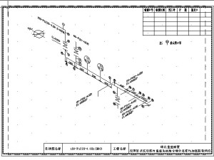 全套石油化工工艺管道安装施工标准单线图 - 施