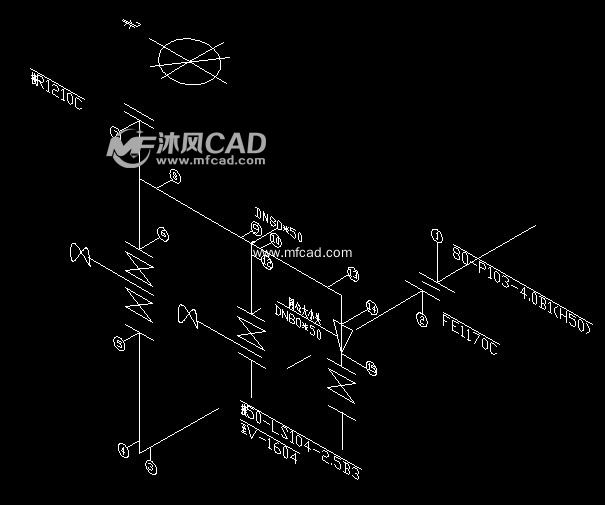 全套石油化工工艺管道安装施工标准单线图 - 施