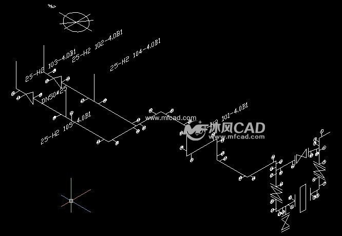 全套石油化工工艺管道安装施工标准单线图 - 施