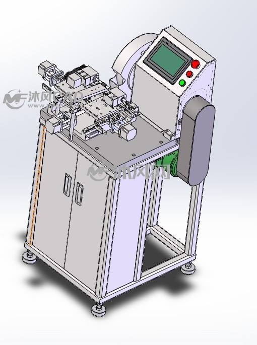 solidworks数控磨床模型