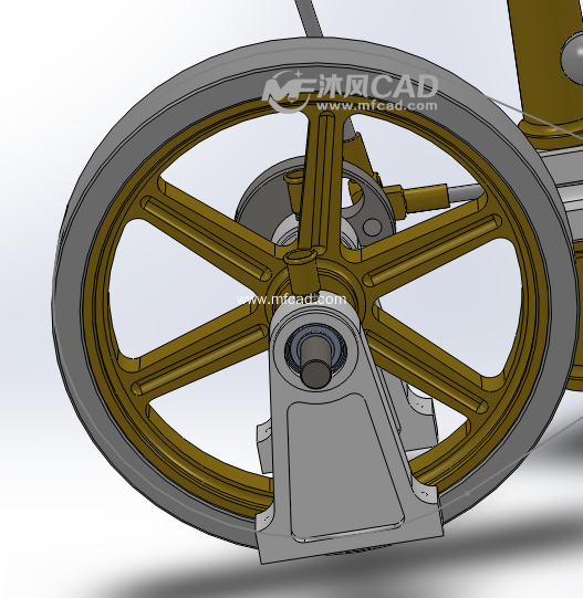 solidworks制作的永动机 - solidworks机械设备模型