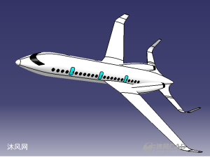 空客a360飞机模型