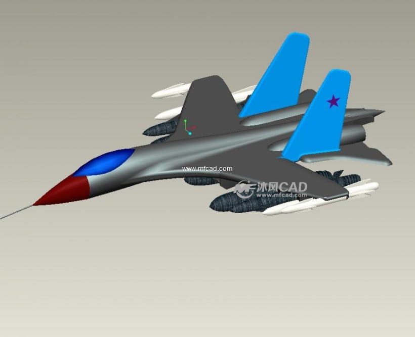 s27战斗机模型下载