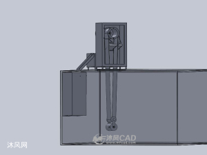 牙齿清洗器 - solidworks生活用品类模型下载