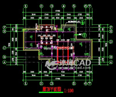 某三层别墅建筑施工图纸