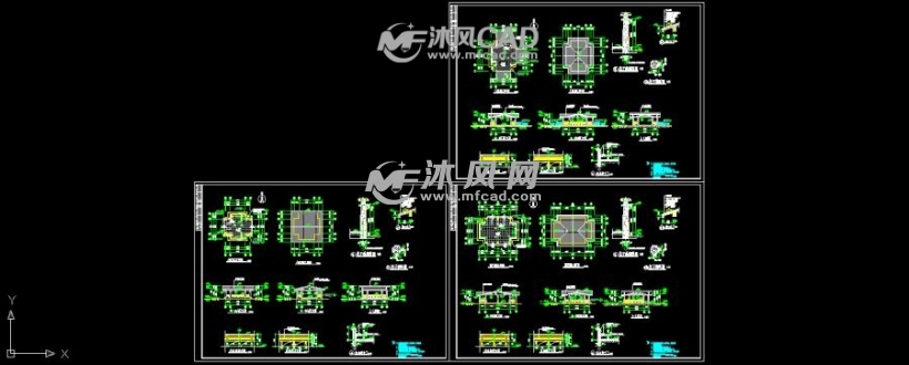 整体图的图纸预览图