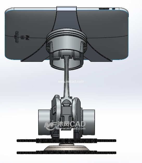 ipad平板保持架 - solidworks中性文件类模型下载