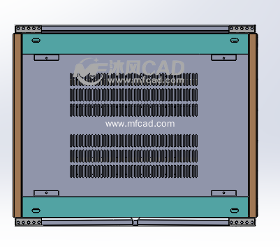 GGD三维模型结构图 - solidworks机械设备模型