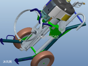 牙齿清洗器 - solidworks生活用品类模型下载