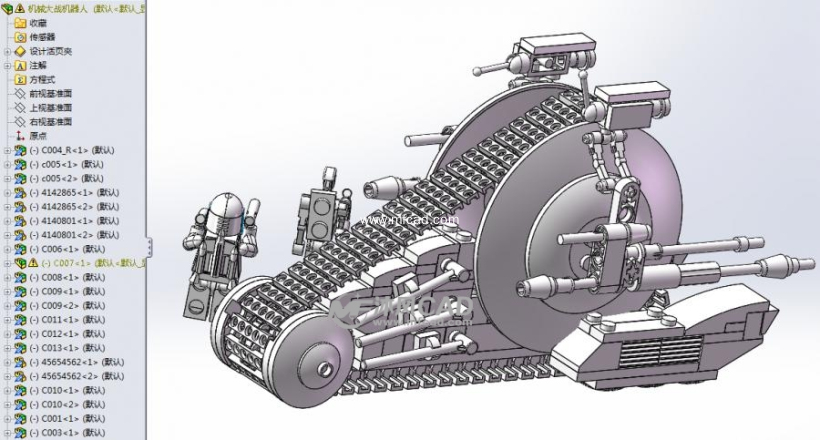 机械大战机器人