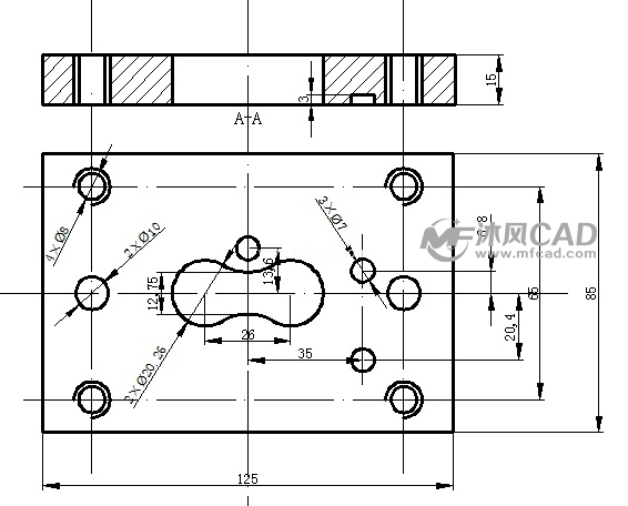 链条连接件的冲压模具cadv链条建筑设计概念图怎么做图片