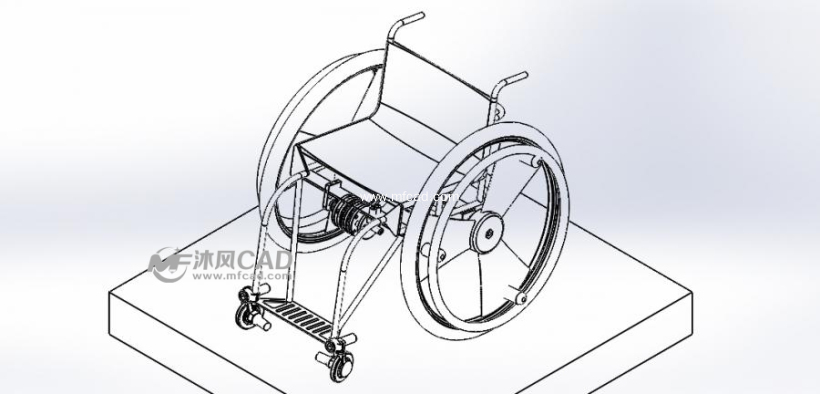 轮椅结构设计