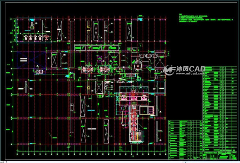 转炉炼钢工艺布置图(施工图全套) - 其他autoca
