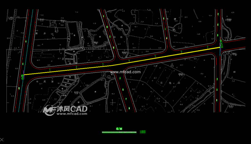 某道路工程整套施工图 - 公路工程图纸下载 - 沐风图纸