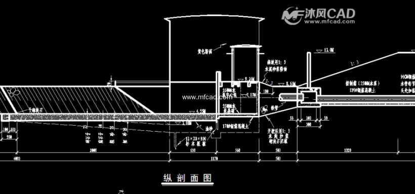 某电力排灌站图纸