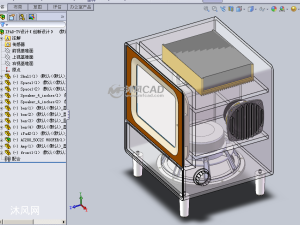 iPad Air模型设计图 - UG数码产品模型下载 - 沐