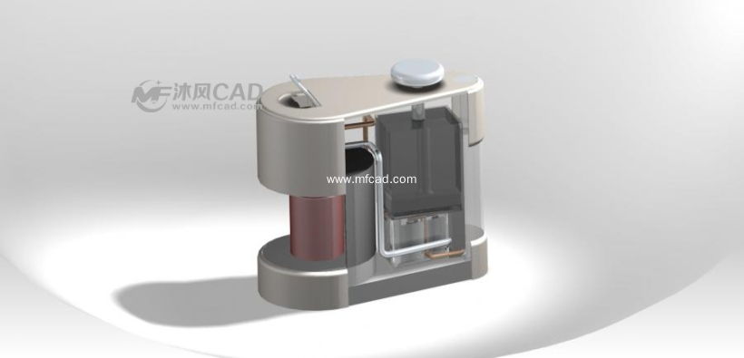 小型啤酒灌装机设备 - solidworks机械设备模型