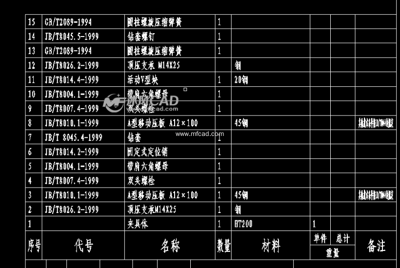 轴承架零件钻孔Ф30专用夹具设计