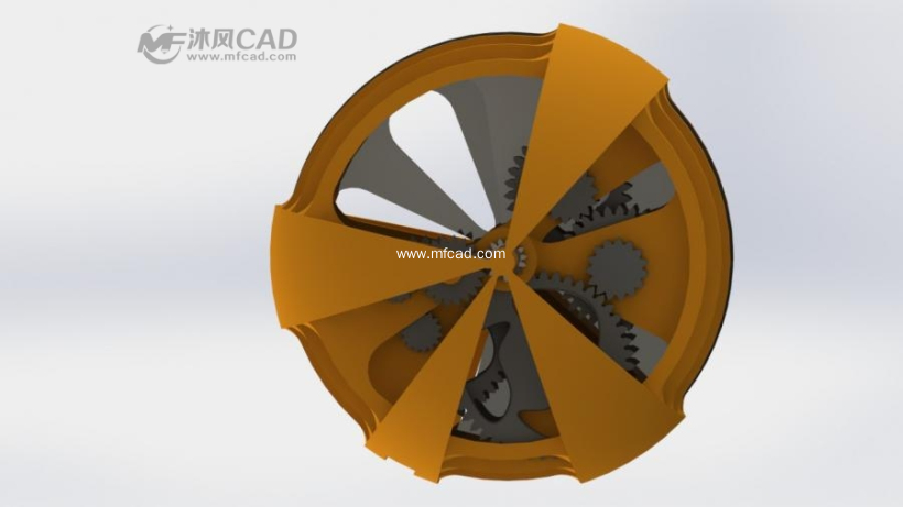 solidworks模型 机械设计类 齿轮与链条类