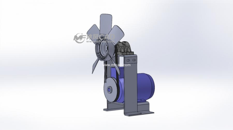 最简单的机电一体化作品模型 - UG机械设备模