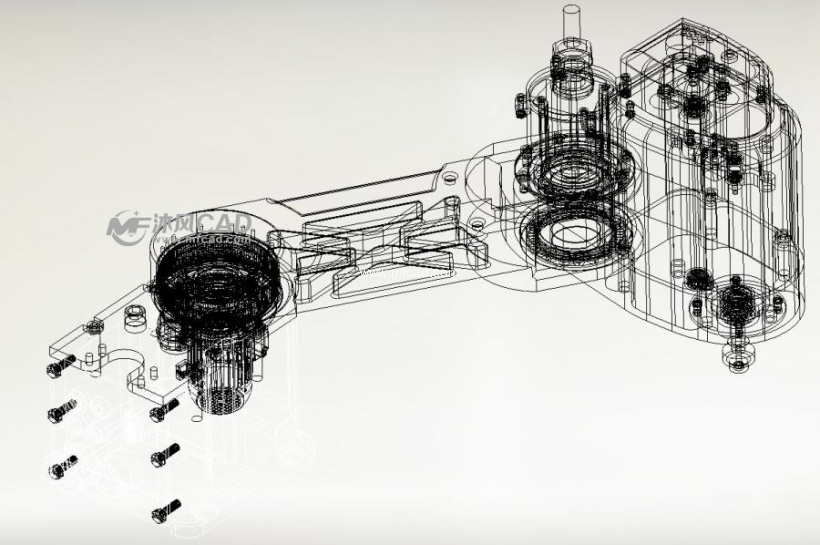 自由度拖鞋机器人工业-solidworks机械设备模v拖鞋男模型夏季图片