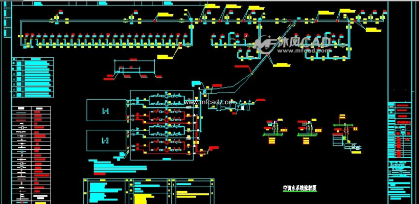 空调水系统图