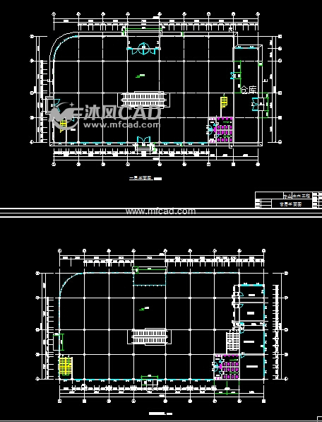 商场毕业设计建筑结构全套图纸附结构计算书和