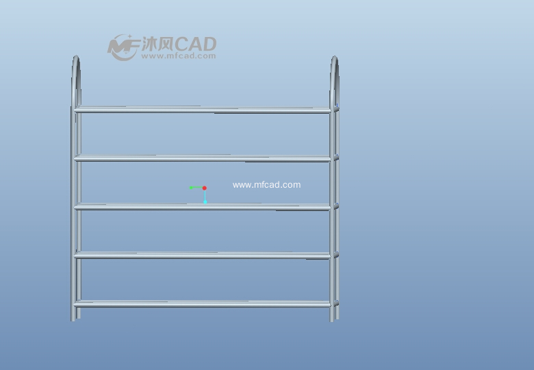 鞋架三维模型
