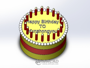 趣味蛋(玩具)设计模型 - solidworks玩具公仔类