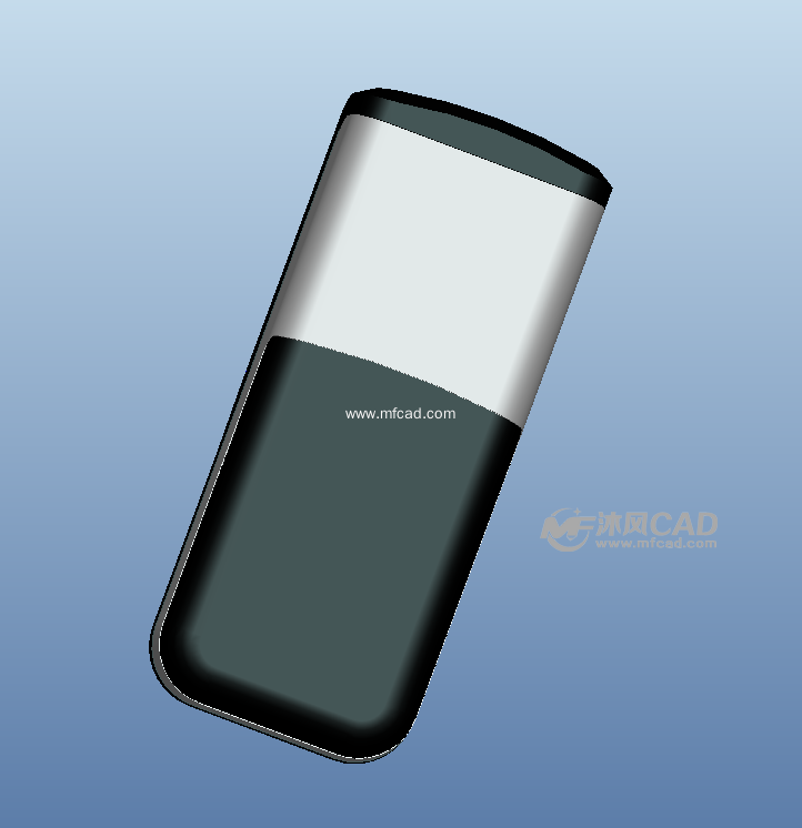 诺基亚2610老人机三维模型 - Proe数码产品类