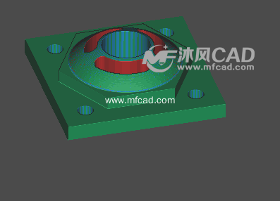 简单曲面零件2的数控编程 - ug数控编程和加工