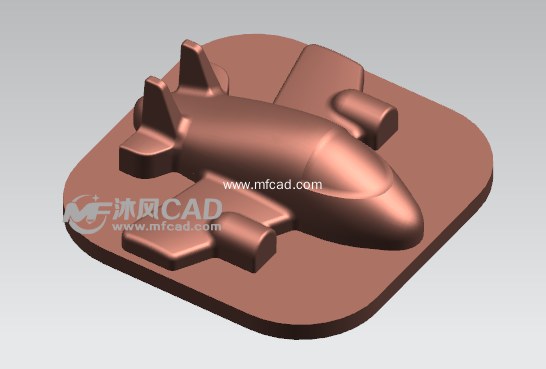 玩具飞机数控编程