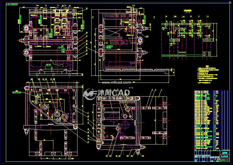 ca6150车床主轴箱箱体工装工艺及夹具设计带cad图纸全套