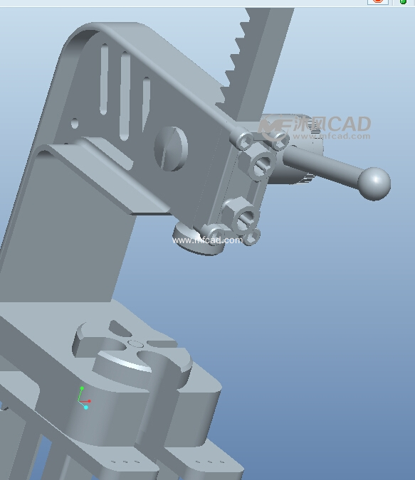 小型压紧装置设计