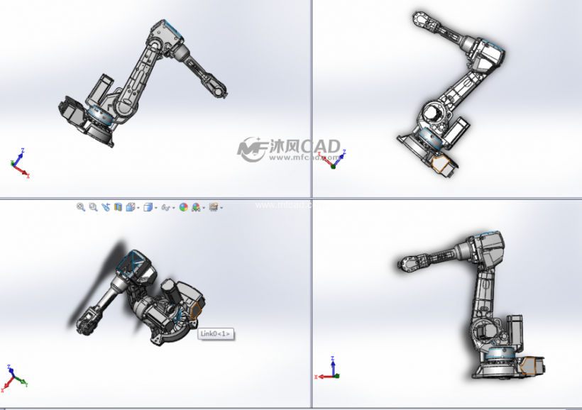 ABB焊接机器人(IRB2600) - solidworks机械设备