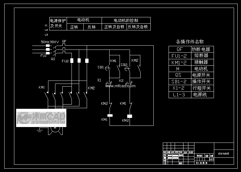 a2-控制电路图