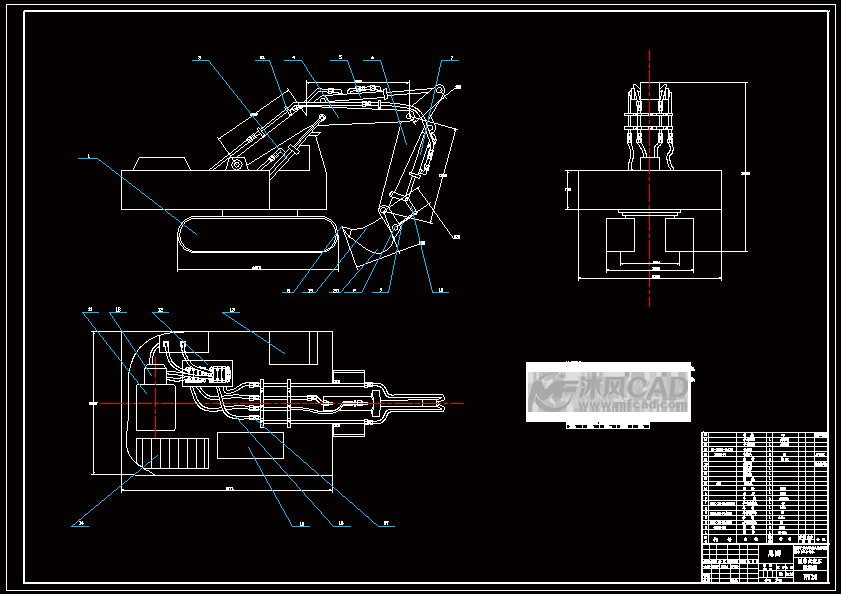 2吨液压挖掘机的挖掘机构设计