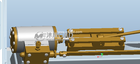 带式曲柄连杆机构装置(装配图名字1212.asm)