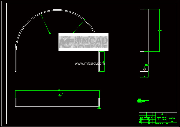 穿戴式机械腿机构设计