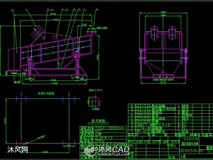 Schenck---SLK2461申克振动筛图纸 - AutoCA