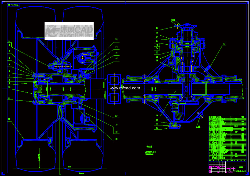 低速载货汽车驱动桥的设计