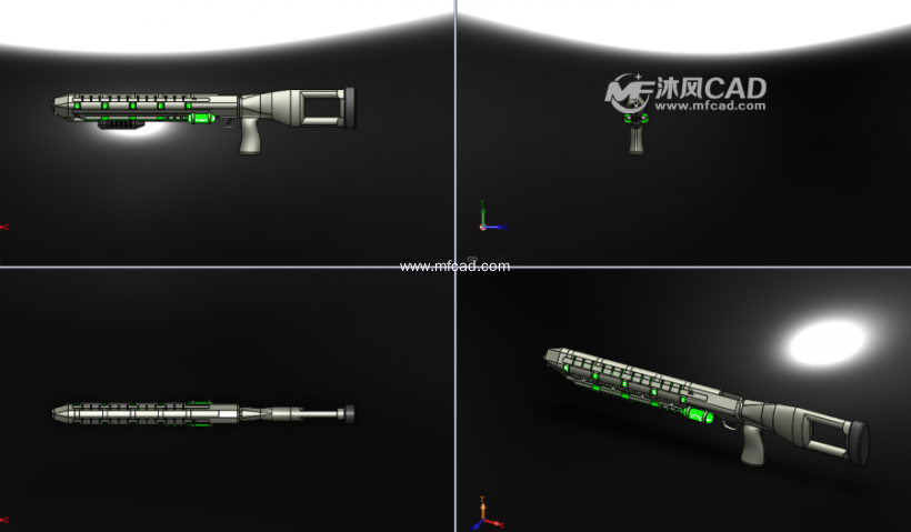 未来能源发射器设计模型