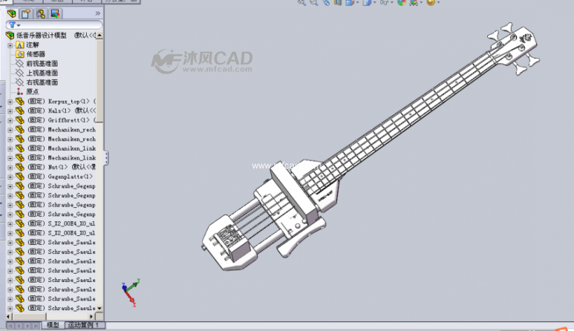 低音提琴乐器的特性及其演奏