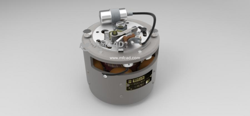 结构详细的发电机设计模型 - solidworks机械设备模型 ...