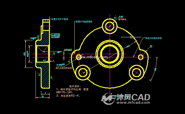机械v机械300个机械零件cad常用(毕业设计图纸大胆的建筑设计图片
