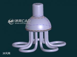 创意概念玩具车 - catia交通工具模型