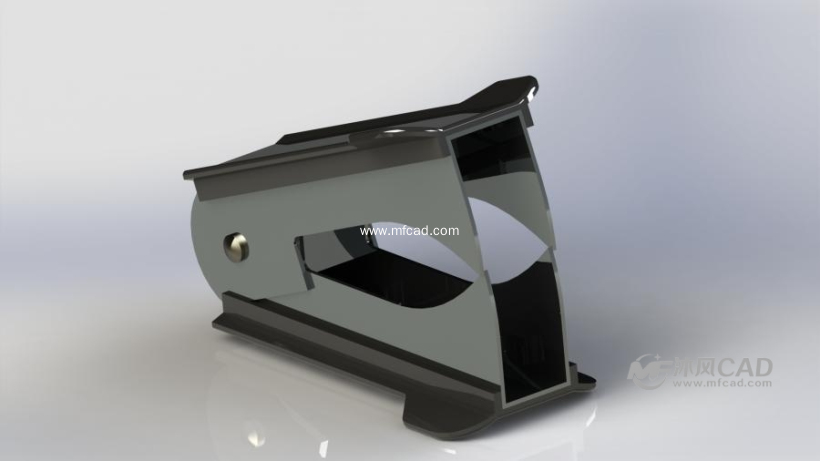 订书机钉子取出器 - solidworks生活用品类模型
