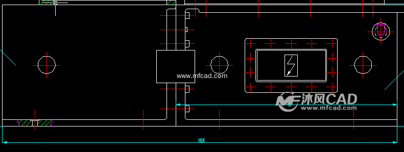 液压半自动多头钻床 - AutoCAD机床图纸下载